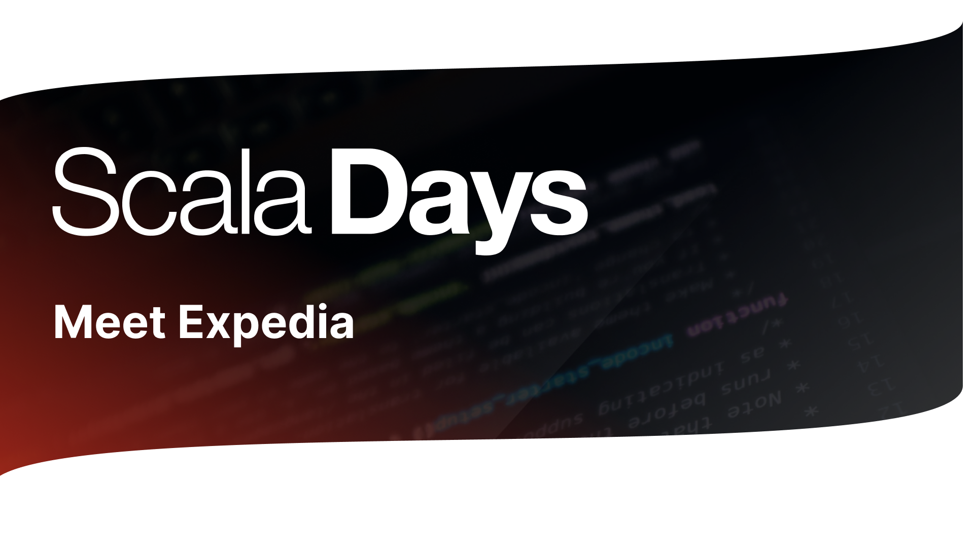 Scala Days Meet the Sponsor, Expedia
